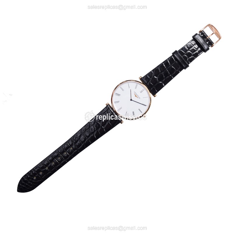 Longines L4.766.1.11.2 LA GRANDE Quartz PVD Gold