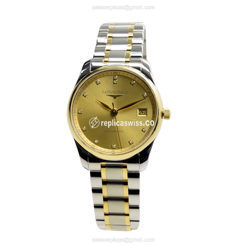 Longines L2.518.5.37.7 MASTER Automatic 18kt Gold & Steel