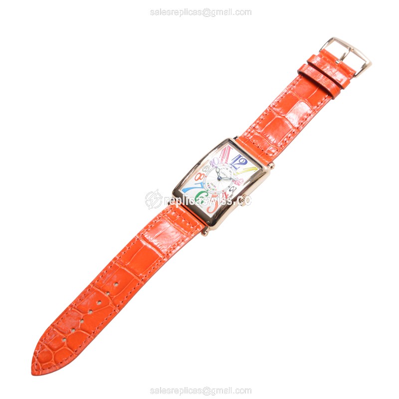 Franck Muller 1000 SC COL DR (5N) LONG ISLAND Automatic 18kt Rose Gold