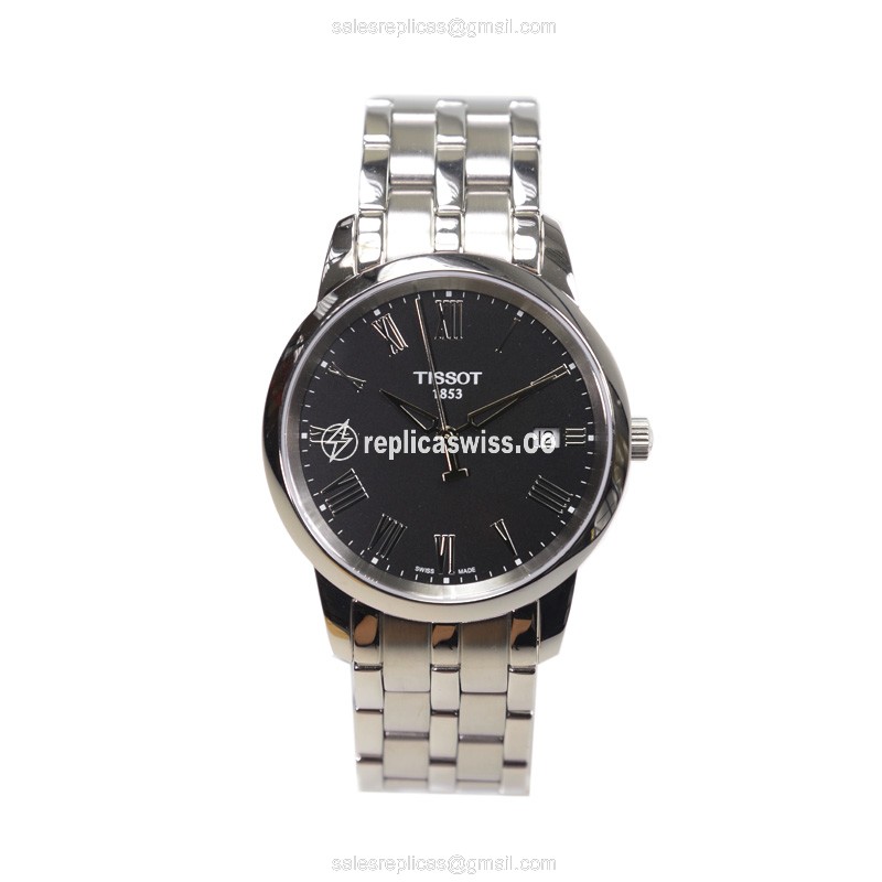 Tissot T033.410.11.053.01 T-CLASSIC Quartz Stainless Steel