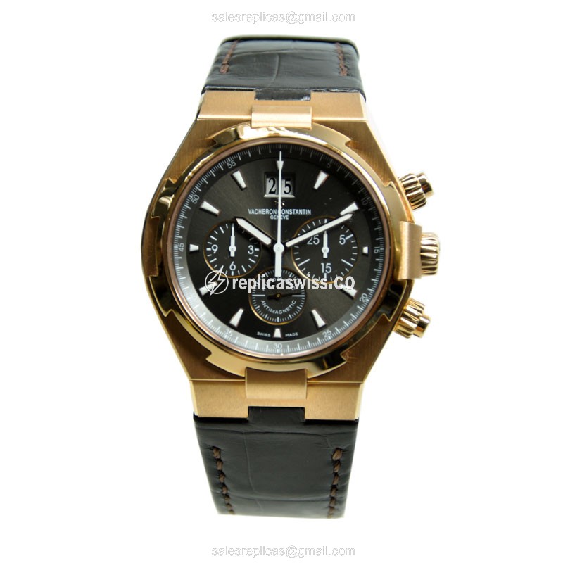 Vacheron Constantin 49150/000R-9338 OVERSEAS Automatic 18kt Rose Gold
