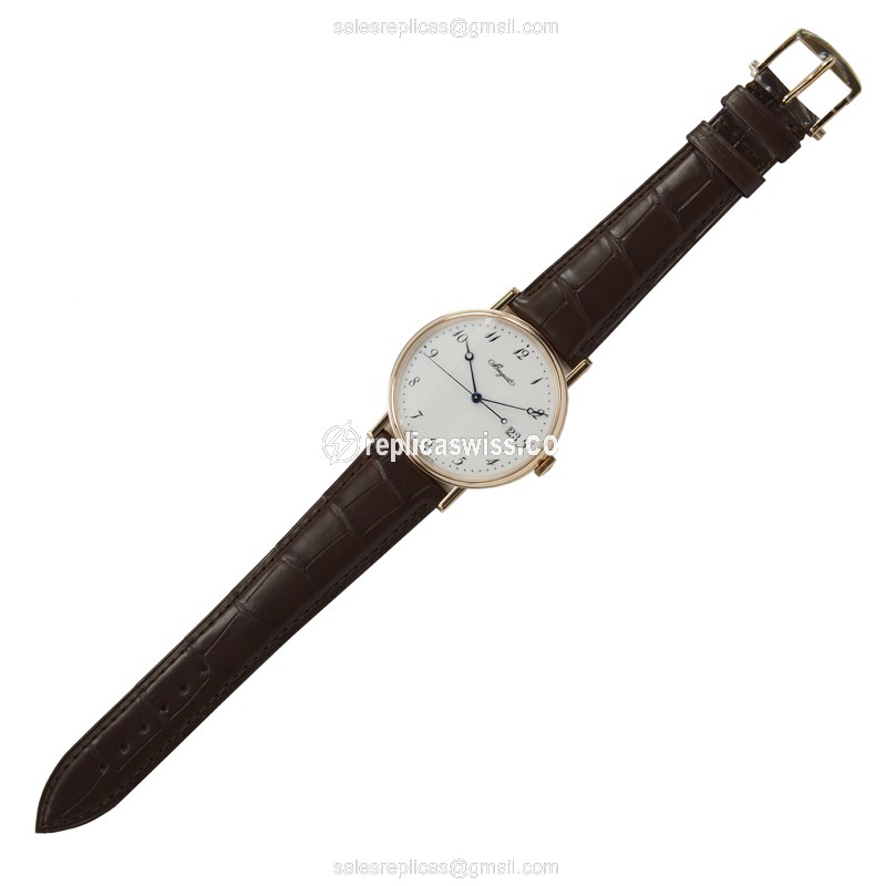 Breguet 5177BR/29/9V6 CLASSIC Automatic 18kt Rose Gold