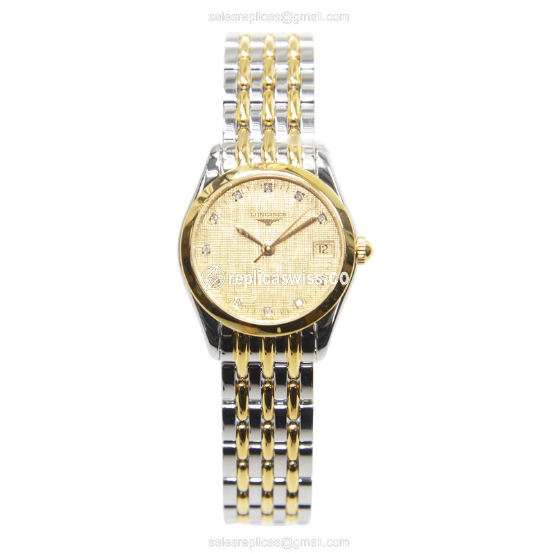 Longines L4.398.3.37.7 ELEGANT SERIES Automatic PVD Gold