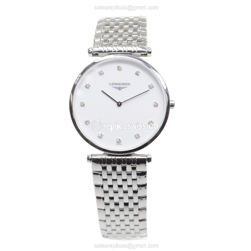 Longines L4.709.4.17.6 LA GRANDE Quartz Stainless Steel