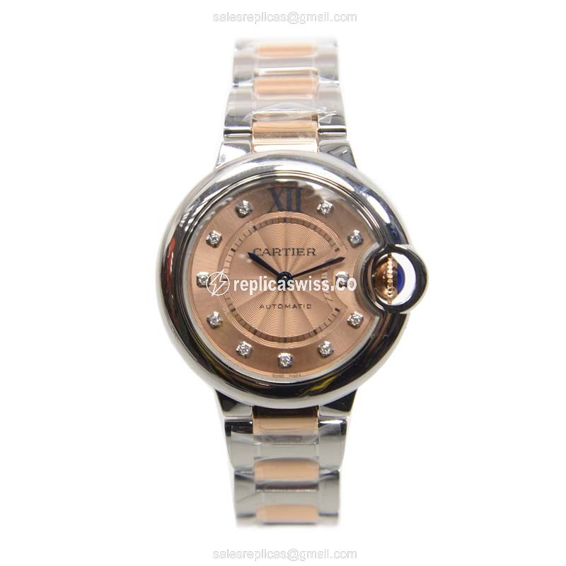 Cartier WE902053 BALLON BLEU Automatic Stainless Steel