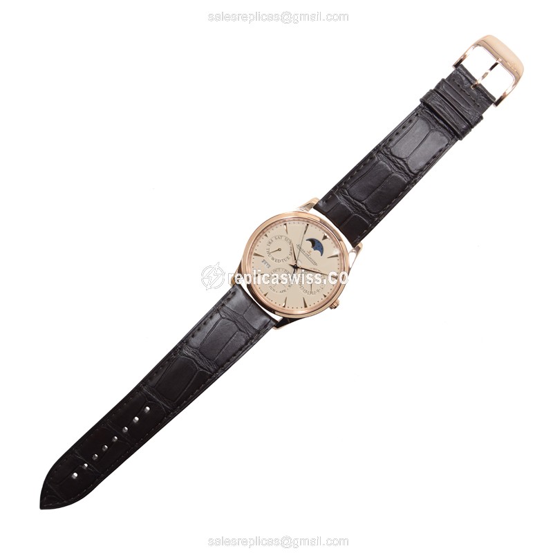 Jaeger-Lecoultre Q1302520 MASTER ULTRA THIN Automatic 18kt Rose Gold