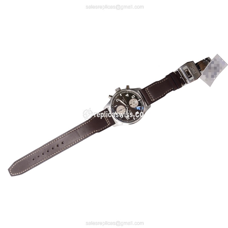 IWC IW387806 PILOTS Automatic Stainless Steel