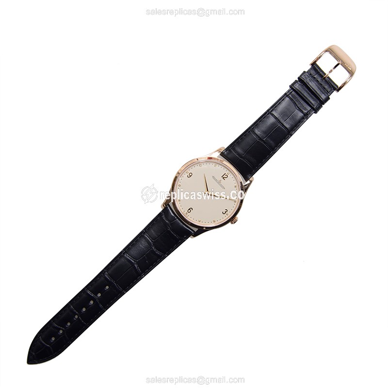 Jaeger-Lecoultre Q1352522 MASTER ULTRA THIN Automatic 18kt Rose Gold