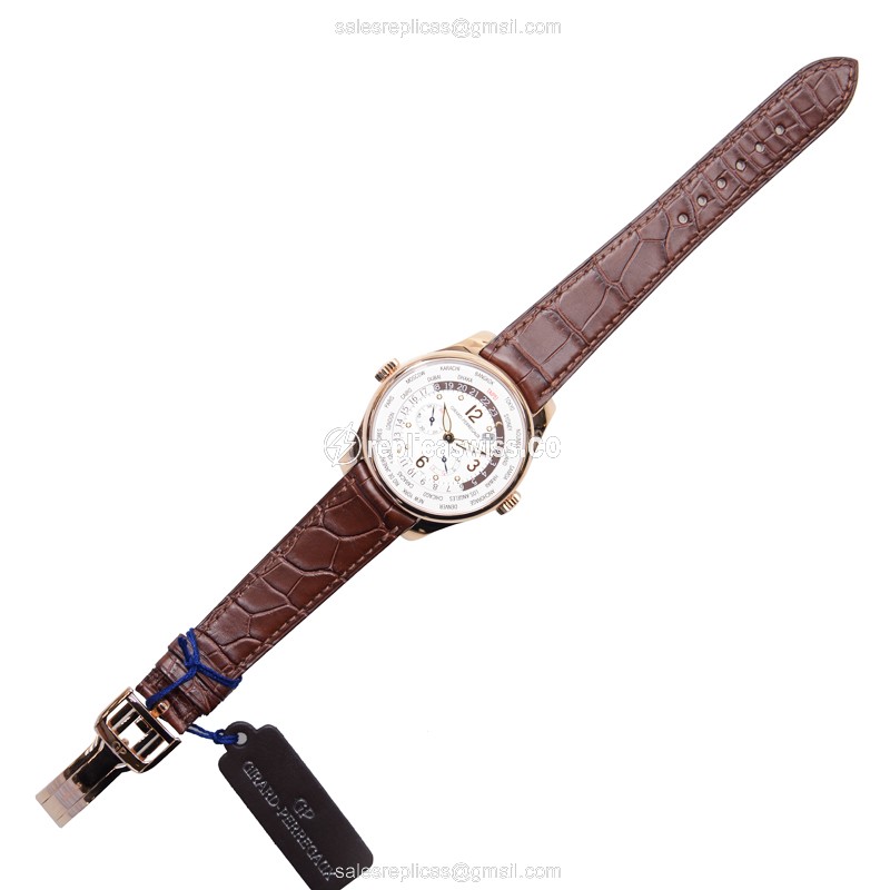 Girard Perregaux 49850-52-584SBAEA Automatic 18kt Rose Gold