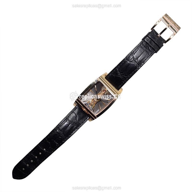 Corum 113.770.55-0001 GK01 BRIDGE Manual Wind 18kt Rose Gold