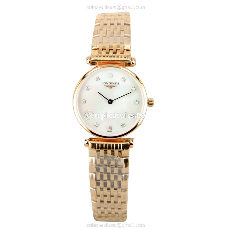 Longines L4.209.1.87.8 LA GRANDE Quartz PVD Gold