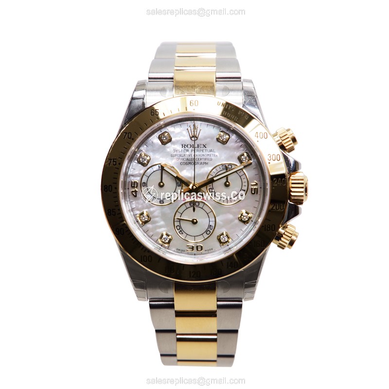Rolex 116523G DAYTONA Automatic 18kt Gold & Steel