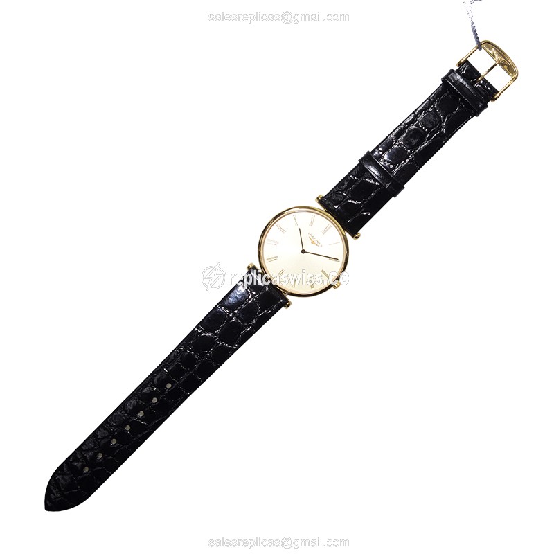 Longines L4.709.2.31.2 LA GRANDE Quartz PVD Gold