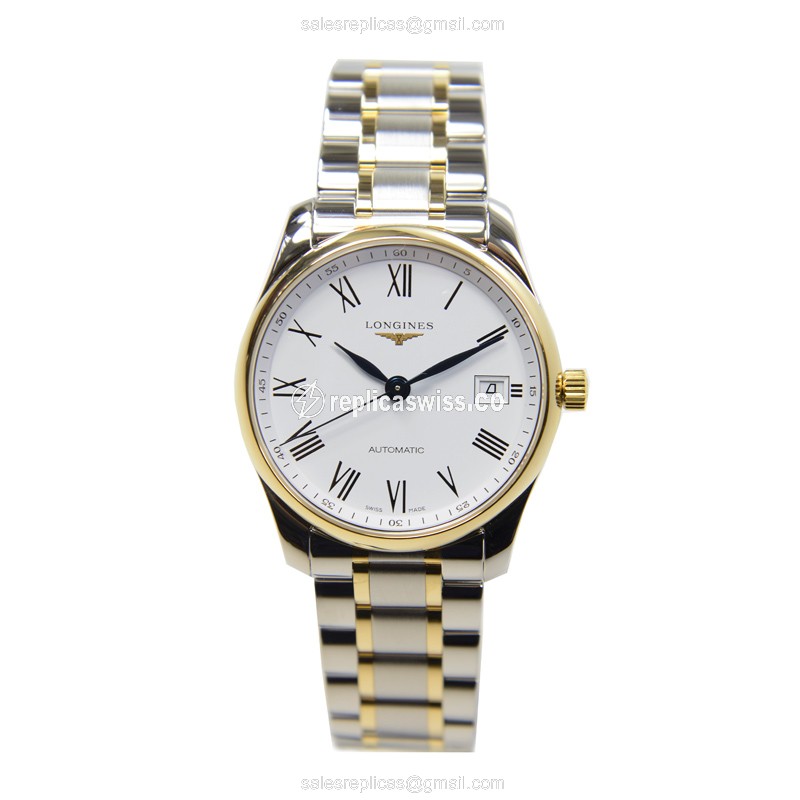 Longines L2.518.5.11.7 MASTER Automatic 18kt Gold & Steel