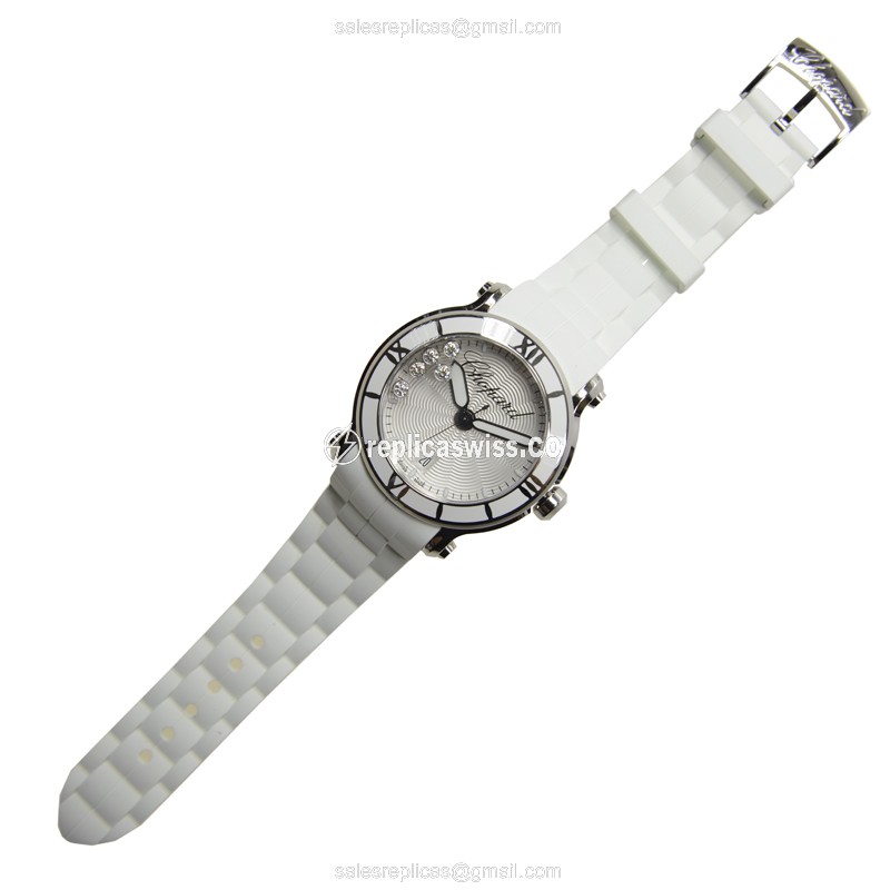 Chopard 288525-3002 HAPPY SPORT Quartz Stainless Steel