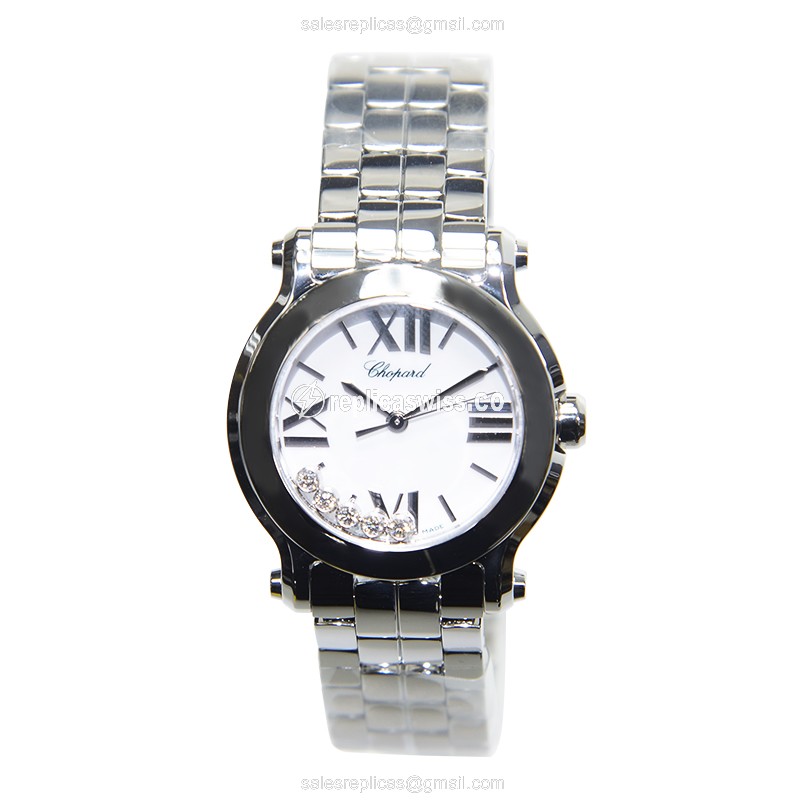 Chopard 278509-3002 HAPPY SPORT Quartz Stainless Steel
