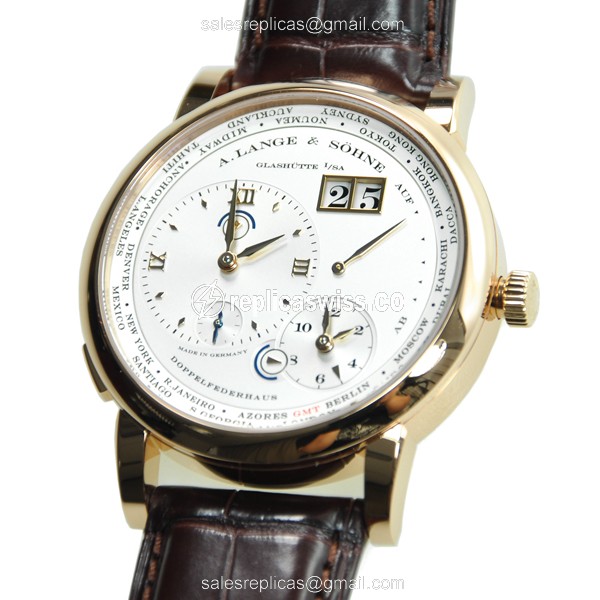 A Lange & Sohne 116.032 GRAND LANGE Manual Wind 18kt Rose Gold