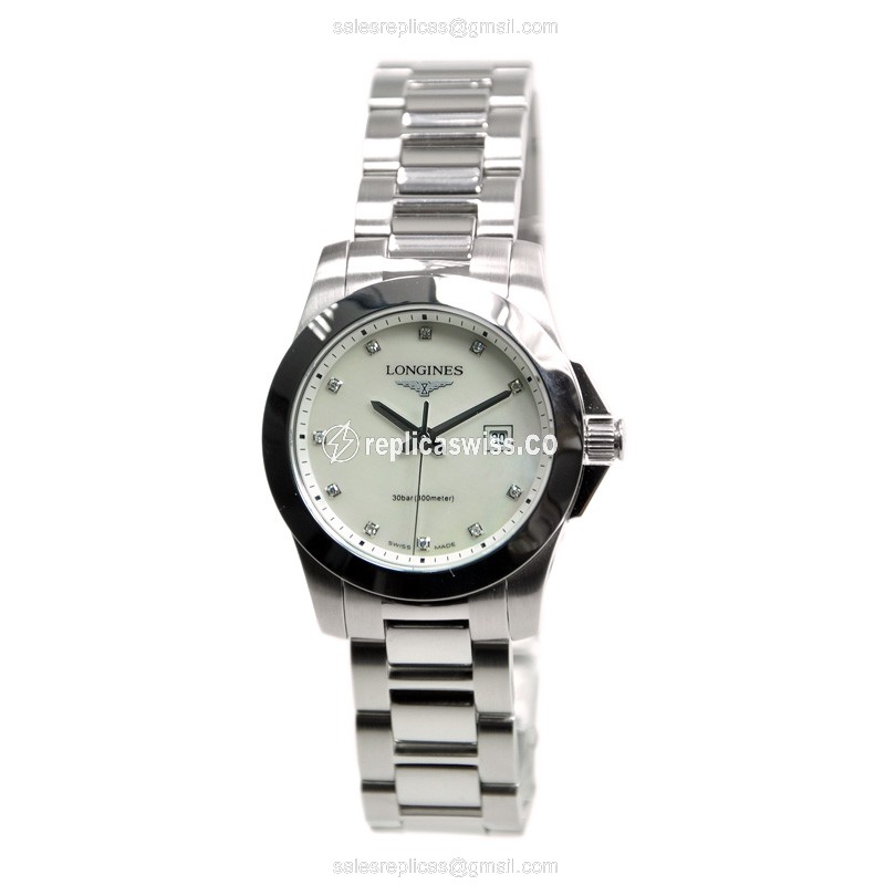 Longines L3.277.4.87.6 CONQUEST Quartz Stainless Steel