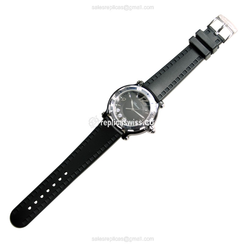 Chopard 288507-9008 HAPPY SPORT Quartz Stainless Steel