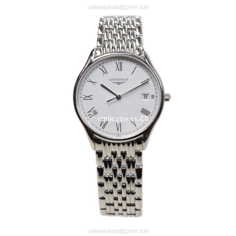 Longines L4.759.4.11.6 LONGINES LYRE Quartz Stainless Steel