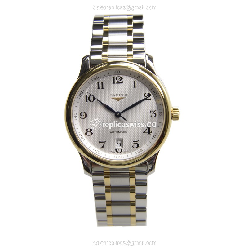 Longines L2.628.5.78.7 MASTER Automatic 18kt Gold & Steel