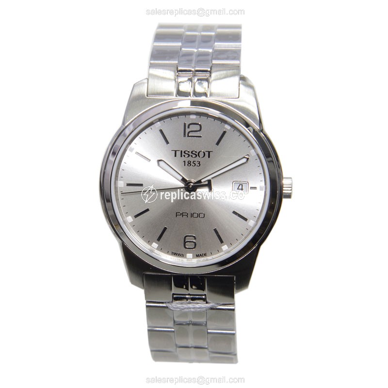 Tissot T049.410.11.037.01 T-CLASSIC Quartz Stainless Steel