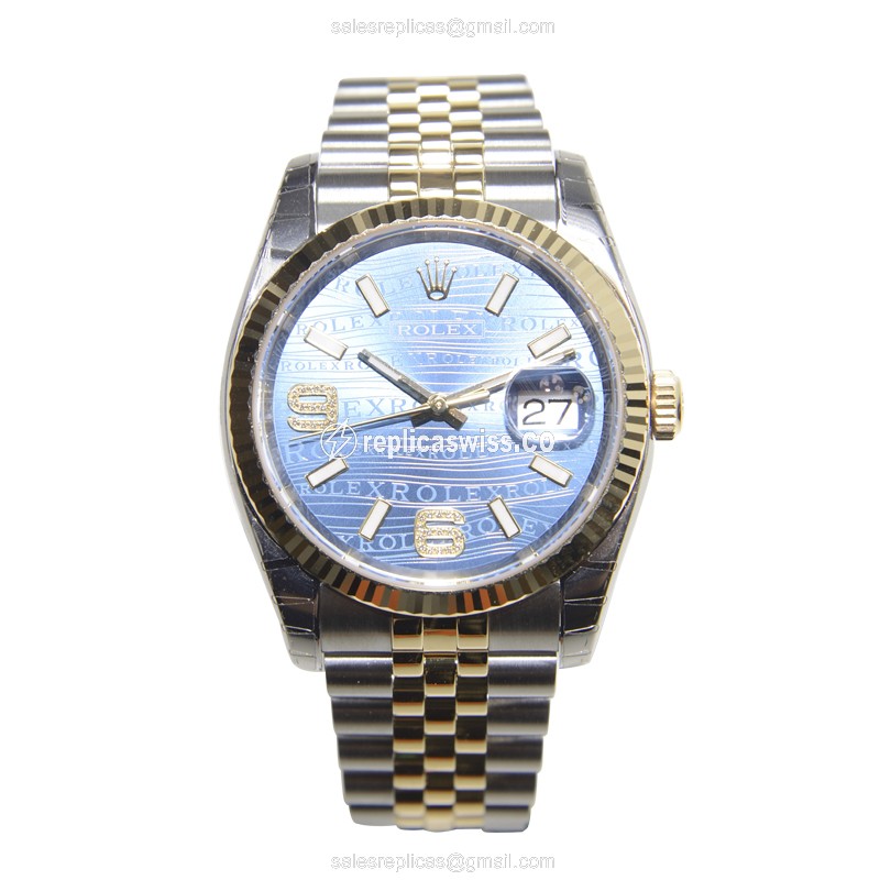 Rolex 116233 DATEJUST Automatic 18kt Gold & Steel
