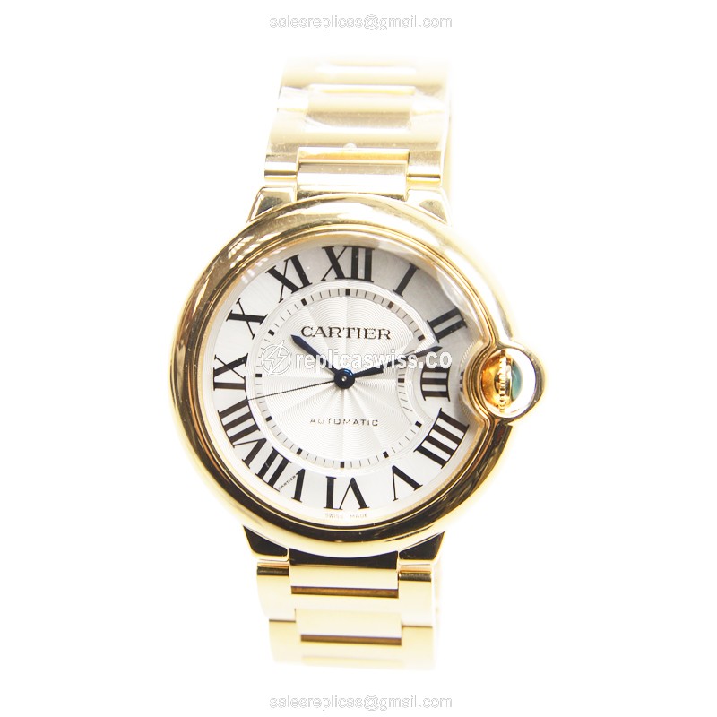Cartier W69003Z2 BALLON BLEU Automatic 18kt Yellow Gold