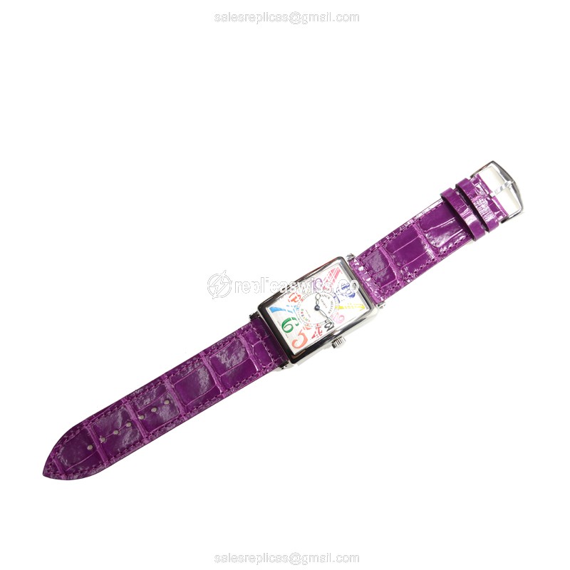 Franck Muller 1000 SC COL DRM (AC) LONG ISLAND Automatic Stainless Steel