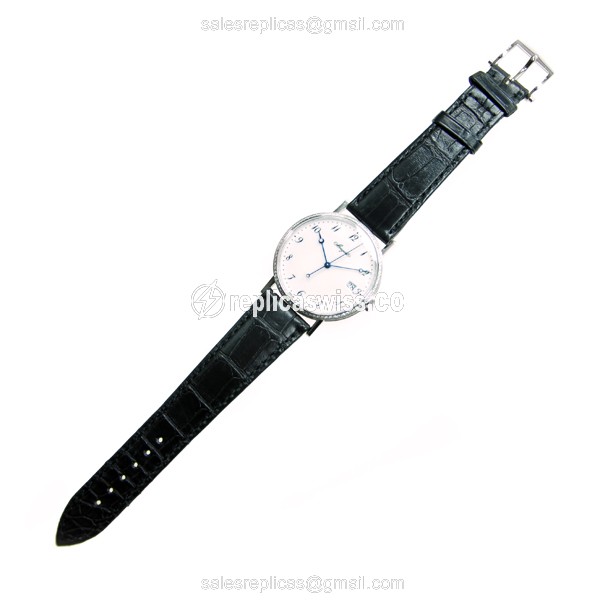 Breguet 5178BB/29/9V6/D000 CLASSIC Automatic 18kt White Gold & Diamond
