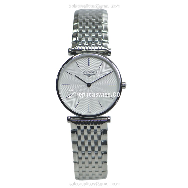 Longines L4.512.4.73.6 LA GRANDE Quartz Stainless Steel