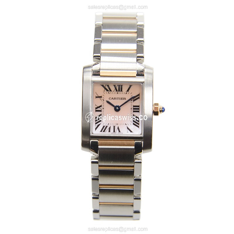 Cartier W51027Q4 TANK Quartz Stainless Steel