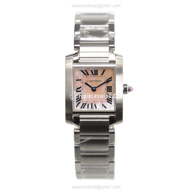 Cartier W51028Q3 TANK Quartz Stainless Steel