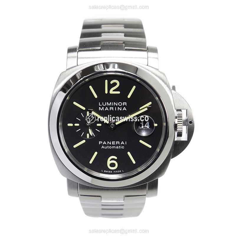 Panerai PAM00299 LUMINOR Automatic Stainless Steel