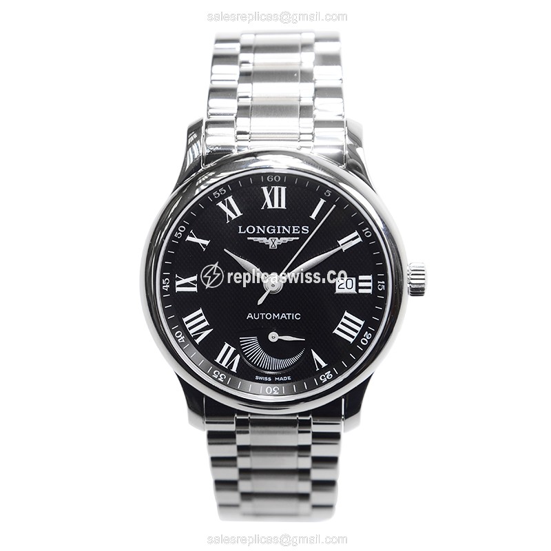 Longines L2.708.4.51.6 MASTER Automatic Stainless Steel