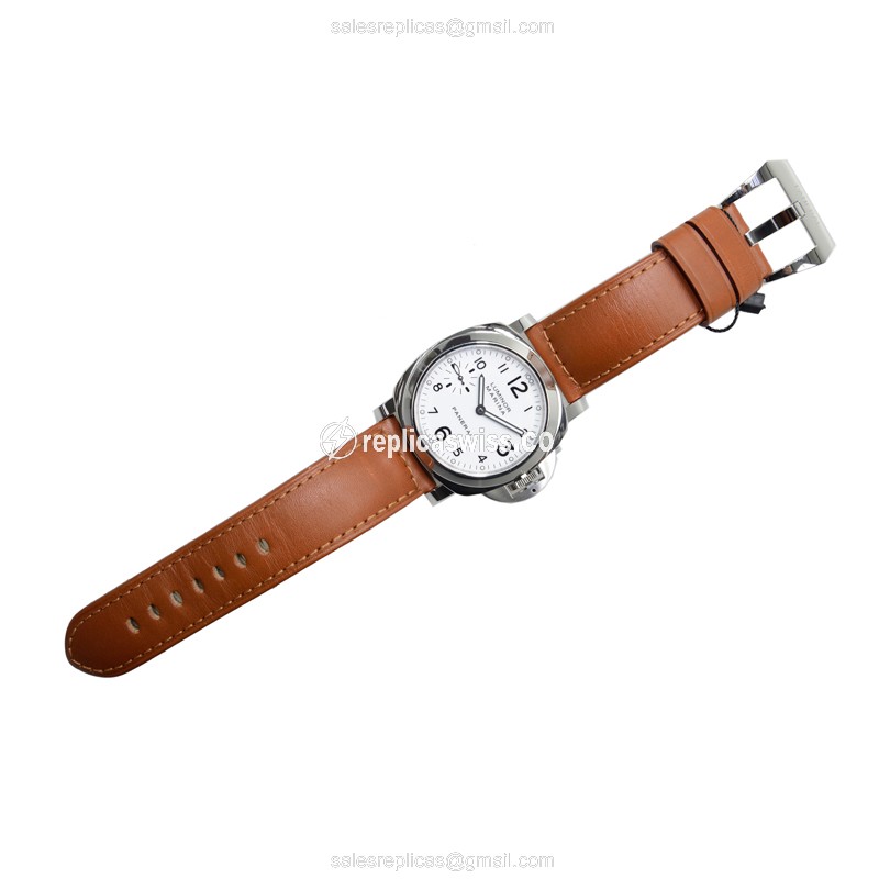 Panerai PAM00113 LUMINOR Manual Wind Stainless Steel