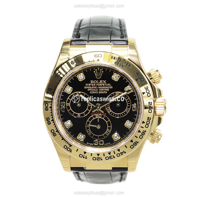 Rolex 116518G DAYTONA Automatic 18kt Yellow Gold