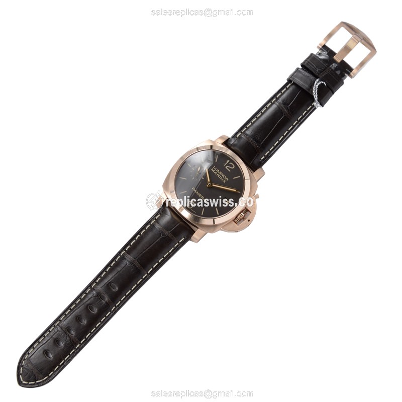 Panerai PAM00393 LUMINOR Automatic 18kt Rose Gold