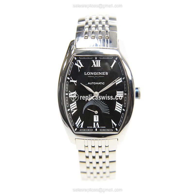 Longines L2.672.4.51.6 EVIDENZA Automatic Stainless Steel