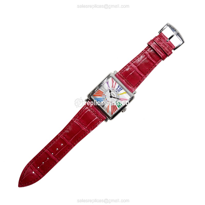 Franck Muller 6002 M QZ COL DRM R (AC) MASTER SQUARE Quartz Stainless Steel