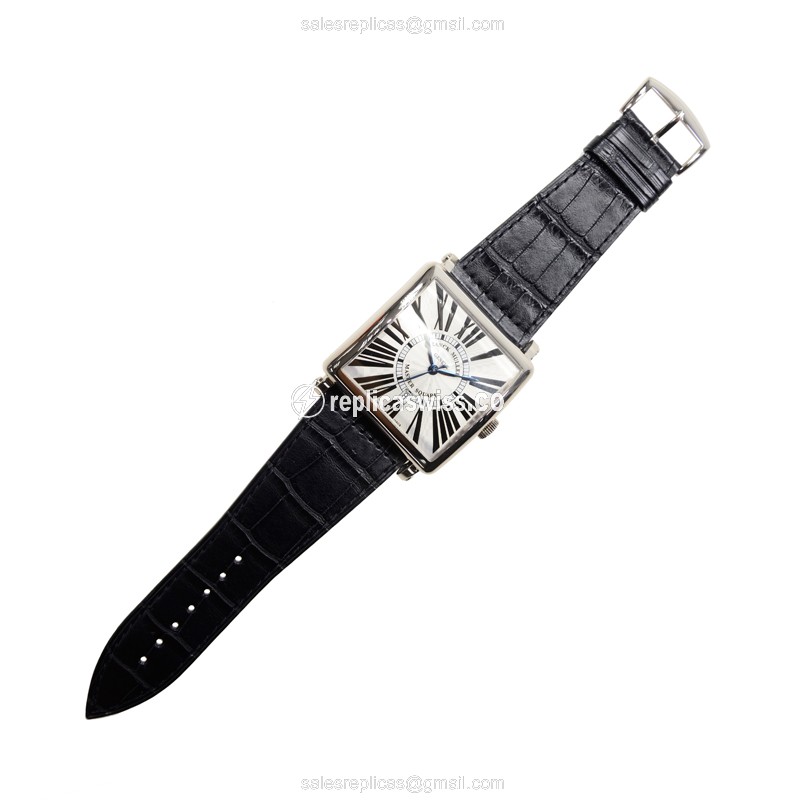 Franck Muller 6000 K SC DT R (OG) MASTER SQUARE Automatic 18kt White Gold