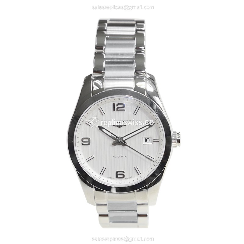 Longines L2.785.4.76.6 CONQUEST CLASSIC Automatic Stainless Steel