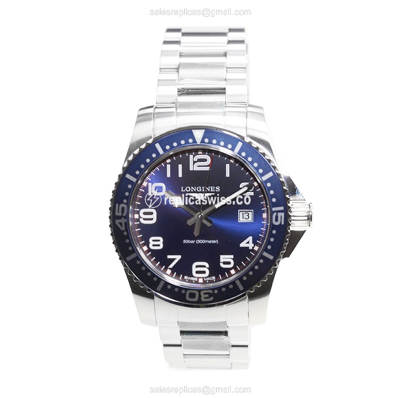 Longines L3.689.4.03.6 CONQUEST Quartz Stainless Steel