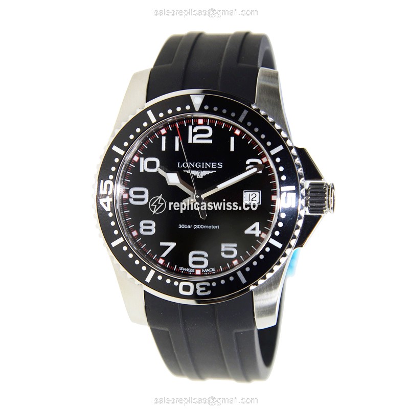 Longines L3.689.4.53.2 CONQUEST Quartz Stainless Steel