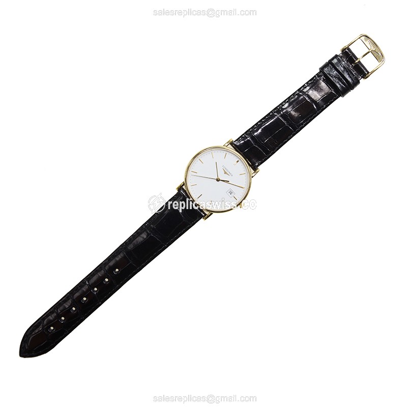 Longines L4.743.6.12.0 LA GRANDE Quartz 18kt Yellow Gold