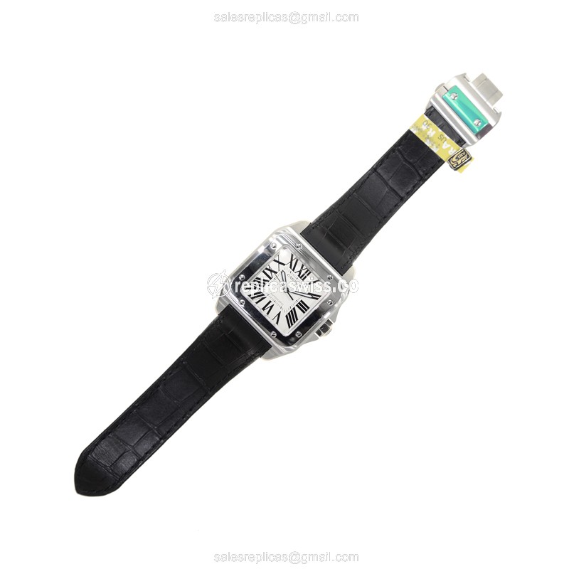 Cartier W20073X8 SANTOS Automatic Stainless Steel