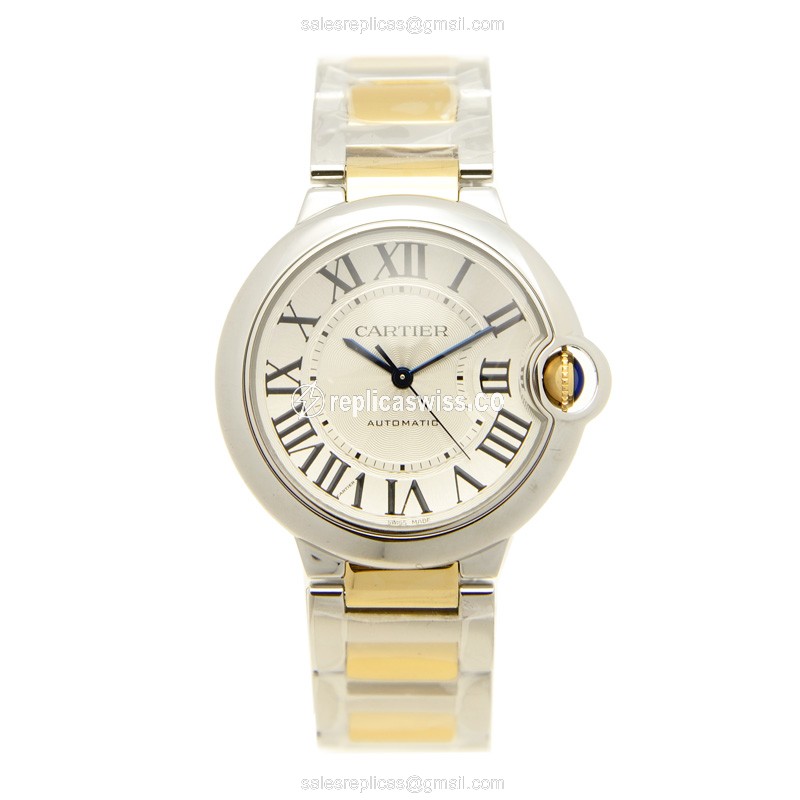 Cartier W6920047 BALLON BLEU Automatic Stainless Steel