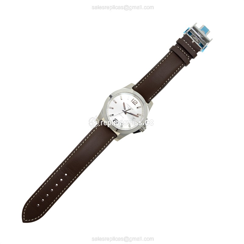 Longines L3.659.4.76.5 CONQUEST Quartz Stainless Steel