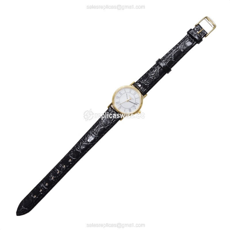Longines L4.220.2.11.2 PRESENCE Quartz 18kt Gold & Steel