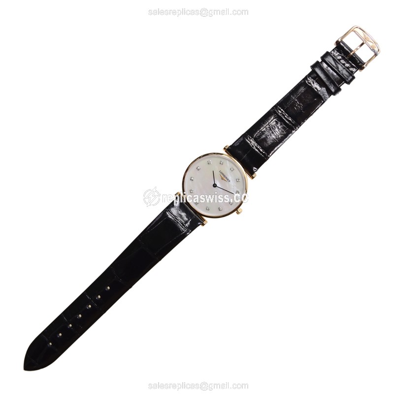 Longines L4.512.1.87.2 LA GRANDE Quartz PVD Gold